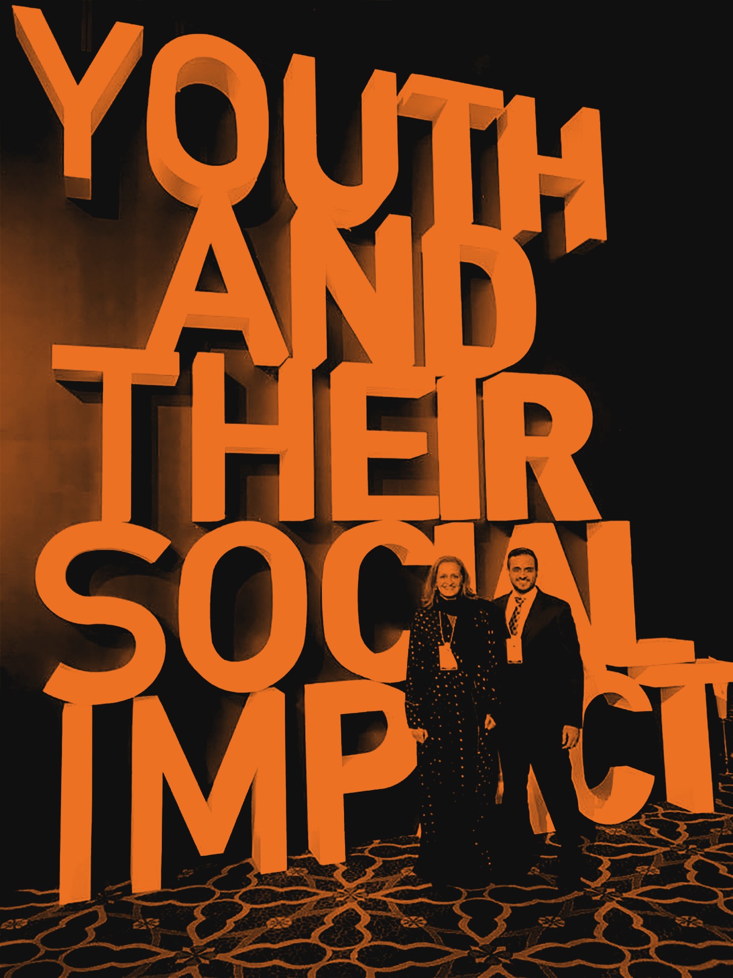 Nada Alshammari at the MISK Foundation Youth and Their Social Impact event